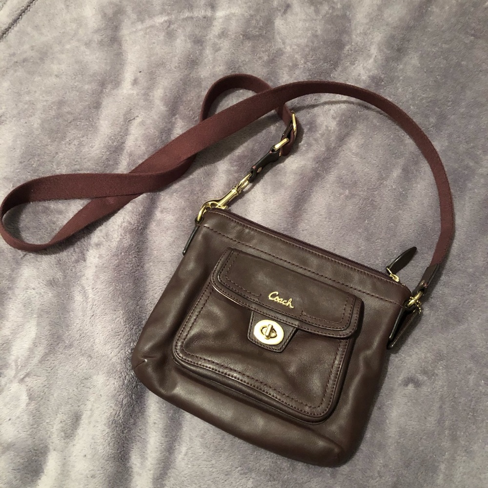 Crossbody “Coach” Shoulder Bag